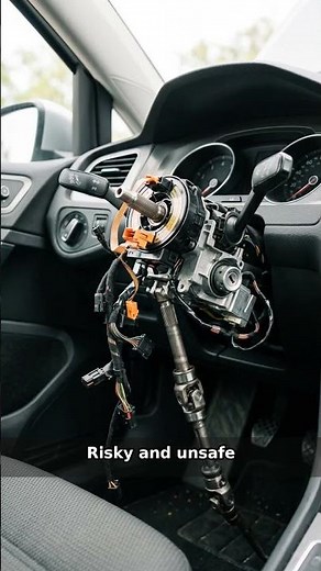 Clock Spring Replacement Cost and Safety