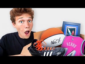 Opening $10,000 NBA Mystery Box!