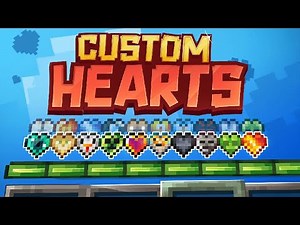 I Tried the Custom Hearts Mod in Minecraft… and It’s INSANE! 😱💖