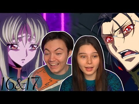 THE TASTE OF HUMILIATION | Code Geass R2 Episode 16 & 17 Reaction!!!