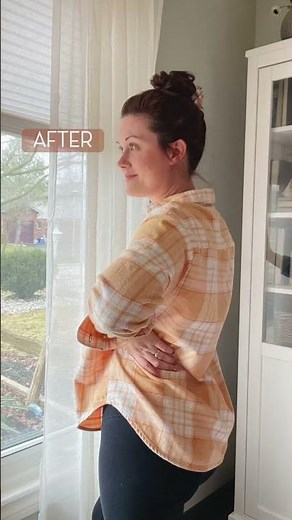 DIY Bleach Dye Flannel for Spring Inspired by Jillian Harris | Bleaching Old Flannel Shirts