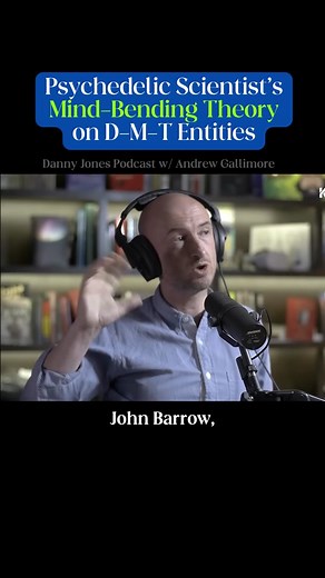 An Omega Minus civilization is at the peak of tech advancement, with total control over energy, matter, and info. Governed by advanced AI, its society flourishes with innovation and exploration, using virtual realities and instant communication. They dig deep into big questions, getting a real handle on humanity's role in the cosmos. Andrew Gallimore is a neurobiologist, pharmacologist, chemist, and writer with a deep fascination for D*M*T. (via Danny Jones Podcast) #Trippy #Spirituality #Psyche