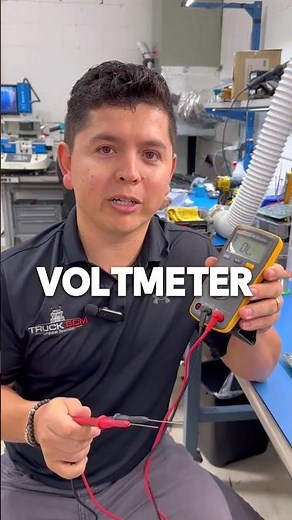 🔍📏You can use a voltmeter to check continuity like a pro! #voltmeter #electronics #ecmsrepair