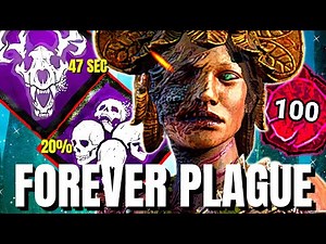 Buffed Forever Plague Makes Some P100 Survivors Suffer | Dead By Daylight