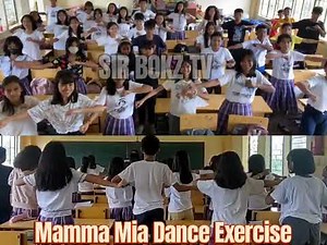Mamma Mia Classroom Dance Exercise