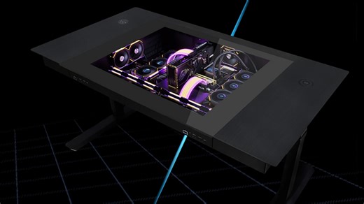 Lian Li DK-07: Neues Tischgehäuse behaust zwei Rechner für 1.400 Dollar