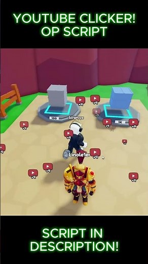*NEW* YouTube Clicker! OP Script (Auto Farm) PASTEBIN
