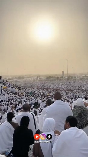 12K views · 8.5K reactions | Hujaj spend the full day in Arafat  Via: @rizwanbaloch_vlogs . . #hajj #hajjmubarak #arafat #eidmubarak #eid #gulftimes #islam #eidaladha | Gulf-Times | Facebook