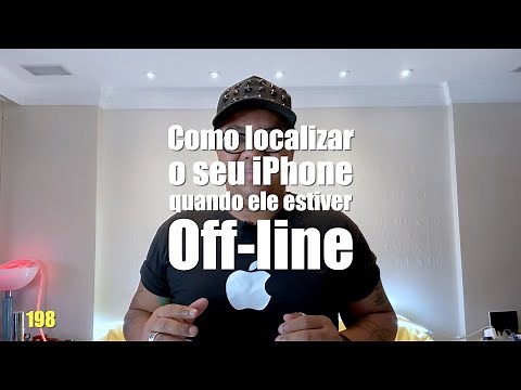 Como localizar seu iPhone quando ele estiver Off-line