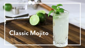 In this episode of On The Table, Meredith will make a classic mojito recipe. This simple, refreshing cocktail is easy to make and is best enjoyed with friends! Get the recipe shop: https://bit.ly/3cnTP80 | Sur La Table