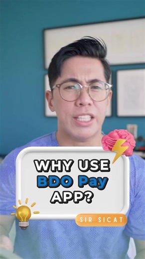 Daming benefits when you use BDO Pay — let me share with you! 💙 1. Credit and bank cards, all in one app. 2. Free transfers to BDO accounts, and 10 pesos lang to other banks. 3. Split bill feature How to open an account? Check this video! Madali lang ‘diba? #ChooseToPayWithBDOPay