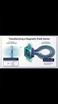 Tensors correct magnetic field coordinates