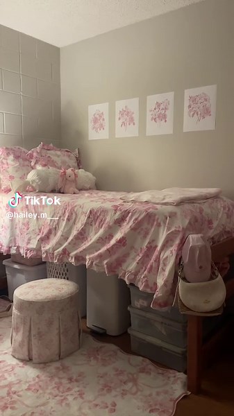 LoveShackFancy Inspired Dorm Tour