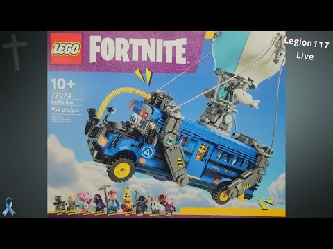 🚨Going for Partner🚨 Did someone say Lego Battle Bus Build | Family Friendly | !merch | #rycbar123