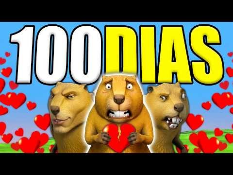 ENDOGAMIA EXTREMA en Timberborn | ¿Qué sucede en 100 DÍAS?