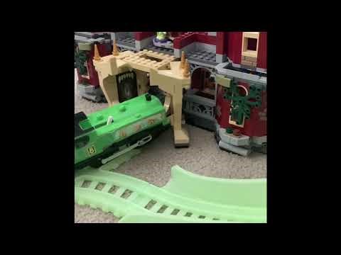 Model Train video I made in 2021 and remastered on April 3rd 2024
