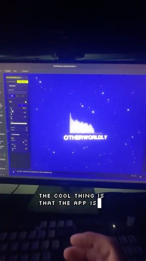 Vibecoding Audiovisualizer Apps is 👀