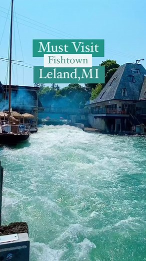 3.2K views · 44 reactions | “Get ready to be captivated by the enchanting beauty of Leland, Michigan!  With its picturesque Fishtown, charming vibes, and endless adventures, this hidden gem is an absolute MUST VISIT.  Discover the magic with @smoretimetogether and let Leland steal your heart. ❤️ #LelandMichigan #Fishtown #ExploreTheBeauty #HiddenGem” | detroitgottalent | Facebook