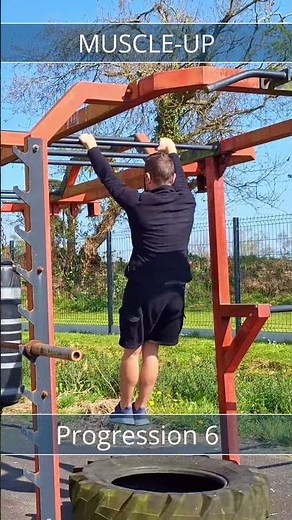 TUTO | Muscle-Up - Barre Fixe en 9 Étapes | Coach Tréguier