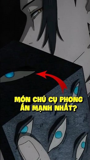 Món chú cụ phong ấn mạnh nhất Anime? #Otakusic #Gojo #Kenjaku #Sukuna #Jujutsukaisen #short