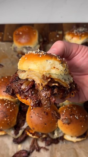 3.8K reactions · 1K shares | BBQ Beef Sliders  The ultimate game...