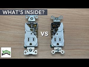 Commercial Grade Outlet Comparison | Eaton vs Legrand