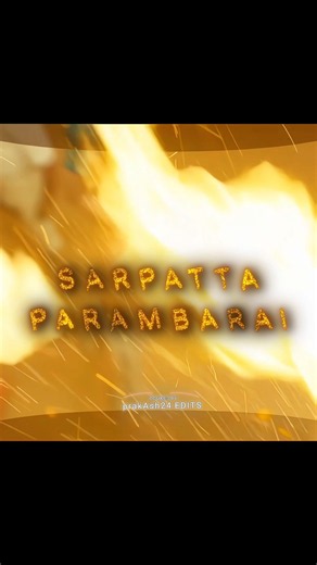 "The Art Of Not Giving Up" | [4k] Sarpatta Parambarai edit | Sem Controle(edit audio) | #tamilcinema