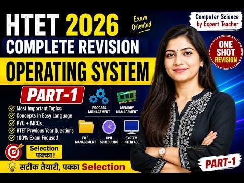 Operating System Crash Course Part-1 | Concepts Explained