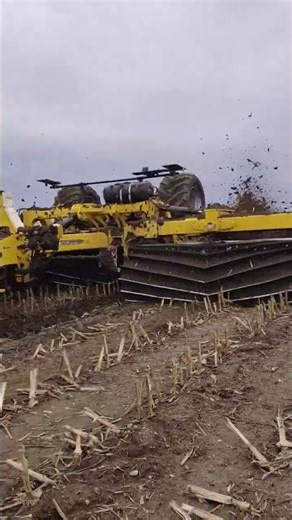 DURACUT TE Cutting rollers for fast, mechanical processing of plant residues and catch crops.