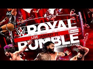 Royal Rumble 2022 - LIVE 29th January
