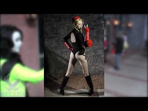 CAMMY! Chibineko's Street Fighter Cosplay at Katsucon 2015