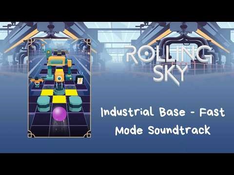 Rolling Sky Soundtrack - Level 80 Industrial Base [Fast Mode]