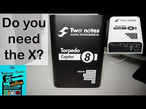 Two Notes Torpedo Captor Review: Do you need the Captor X?