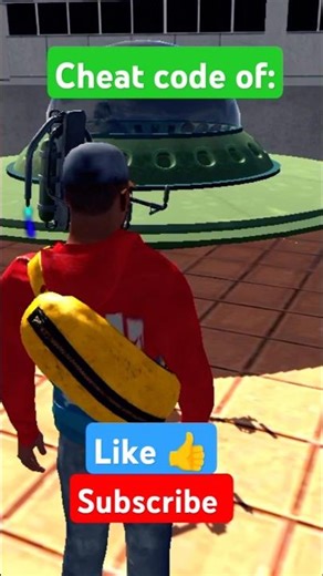 UFO and jetpack cheat code #gaming #video #jatinsaini #video