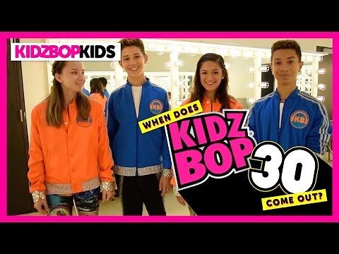 When Does KIDZ BOP 30 Come Out?