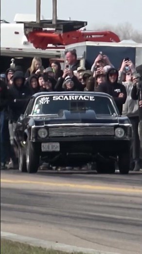 “Scarface” 1068 Chevy Nova Drag Race #dragracing #noprep