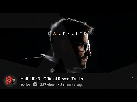 Half-Life 3 (2025) - Announcement Trailer | Valve