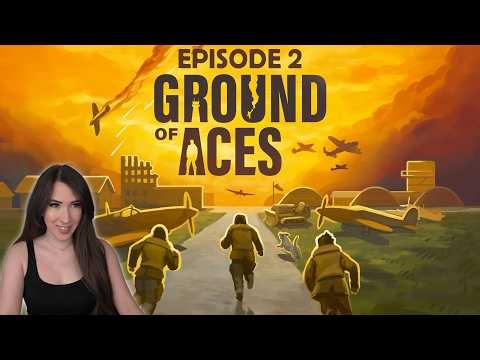 Building an Airbase in Ground of Aces! | Episode 2