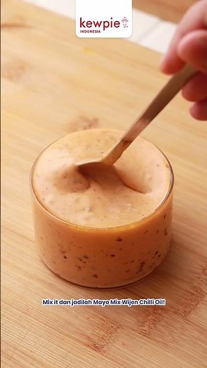Mayo Mix Recipe: Sesame Chili Oil #simplerecipes #recipehacks