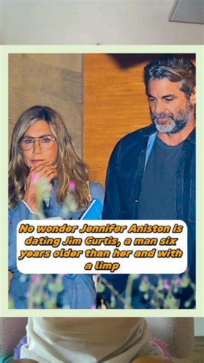 9K views · 88 reactions | Wow ..No wonder Jennifer Aniston, with a net worth of $400 million, is dating Jim Curtis, a man six years her senior and with a limp. what kind of CHARM that this ORDINARY MAN holds to CAPTURE HER HEART?樂..Is it HYPNOTISM?. #JenniferAniston #jimcurtis #dating #relationship #fblifestyle #celebritycouple #HollywoodLove #emotional | Hollywood updates | Facebook