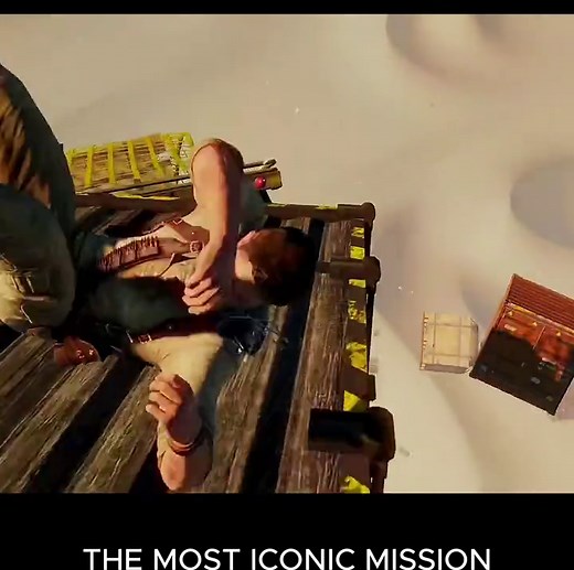 Uncharted 3: The Iconic Plane Scene Explained