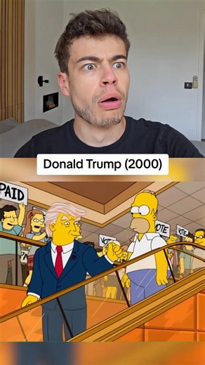 The Simpsons predicted the future 😳