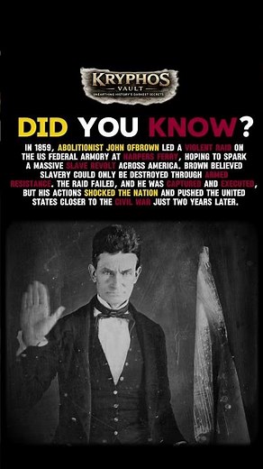 The Raid That Started the Civil War — John Brown’s Last Stand at Harpers Ferry