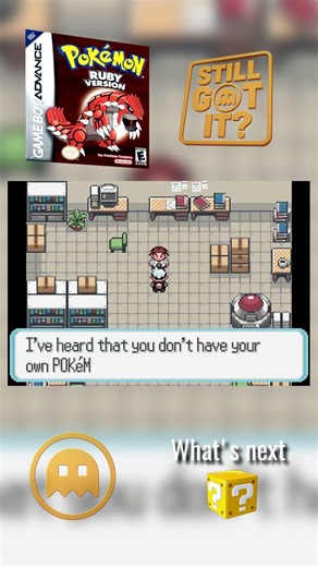 Pokémon Ruby on GBA Still Hits Different