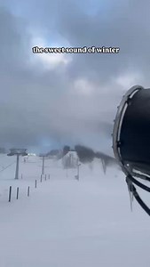 Winter is here to stay. ❄️❄️ This is not just a test. Our snowmaking crew kicked off the season alongside mother nature yesterday. Temps will plummet this weekend and will stay cold-- exactly the weather report we all hoped for. Stay tuned for updates, and keep checking out the Mountain Report webcams 🔗 | The Highlands