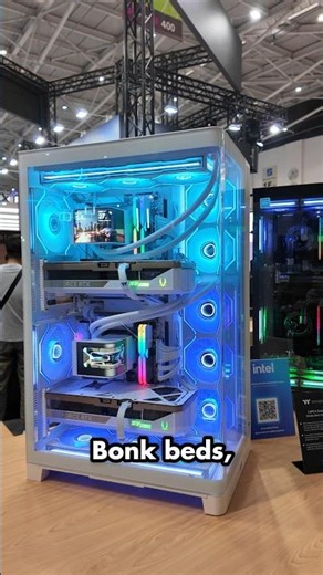 The Bunk Bed PC Case