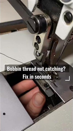 How to bring up the bobbin thread (Typical GC0303)