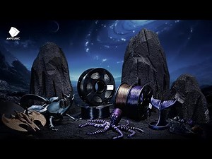 Turns out the real "alien magic" is in the filament. ✨