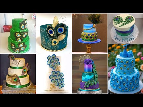 Birthday Peacock Cake Design/Peacock Cake Decorations/Cake Ideas