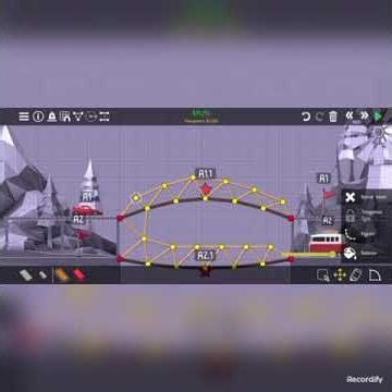 poly bridge 2. 1-5 #level #gaming #games #gd